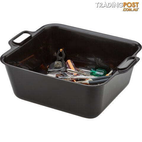 1H185BL STOR-TUB 9L BLACK 325MM-L X 318MM-W X 140MM-H