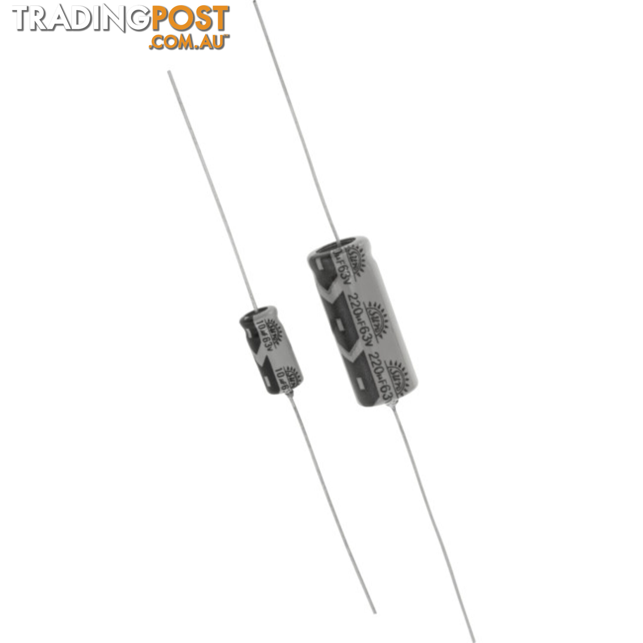 RT220-63 220MF 63V RT AXIAL CAPACITOR