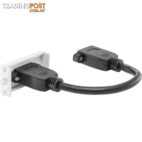 MWI13HDMI HDMI MODULE FOR MW13FR HDMI SOCKET TO SOCKET LEAD - photo 2 of 2