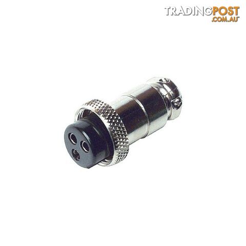 PD3817 3 PIN MICROPHONE PLUG - photo 1 of 1