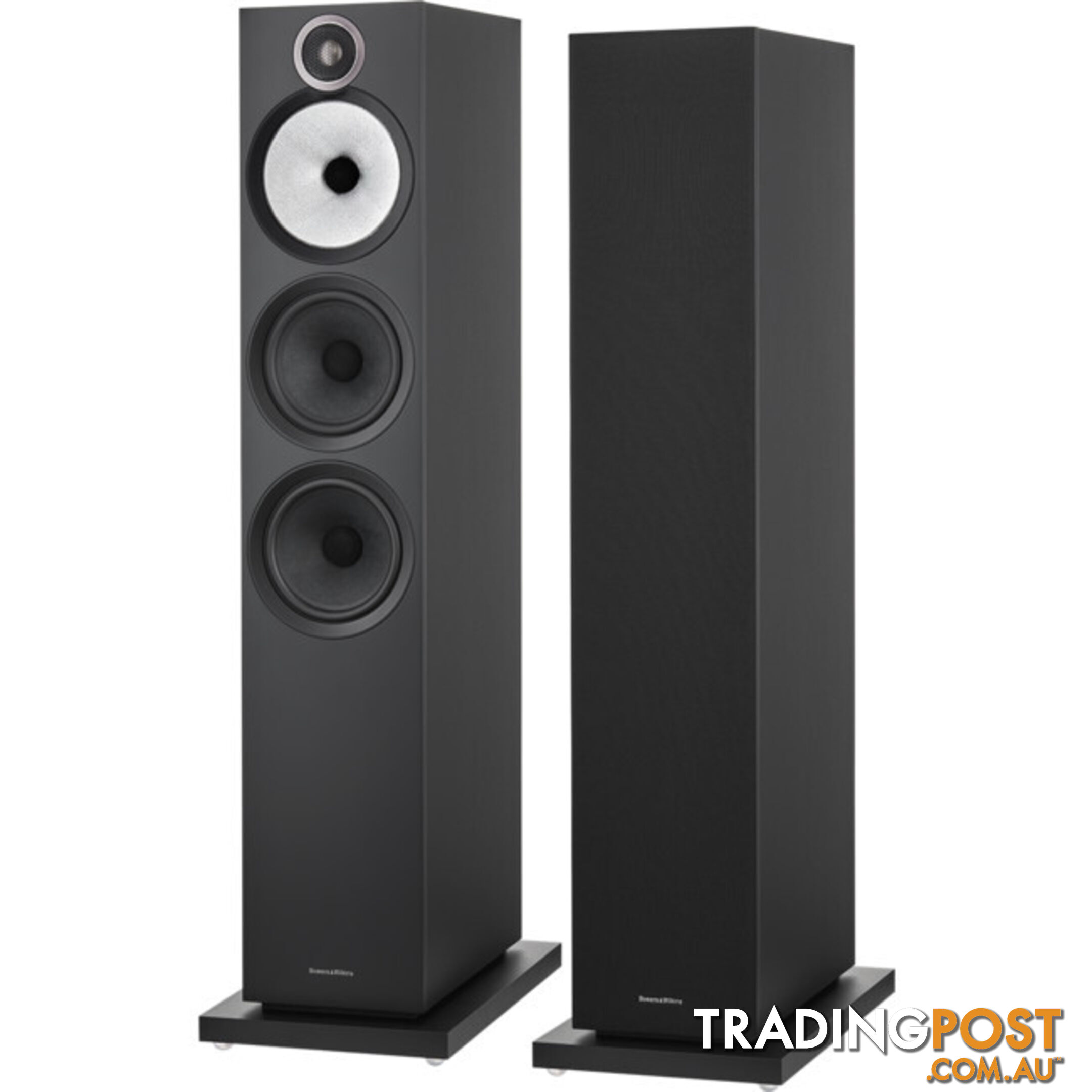 603S3B 3-WAY FLOORSTANDING SPEAKERS BLACK FINISH