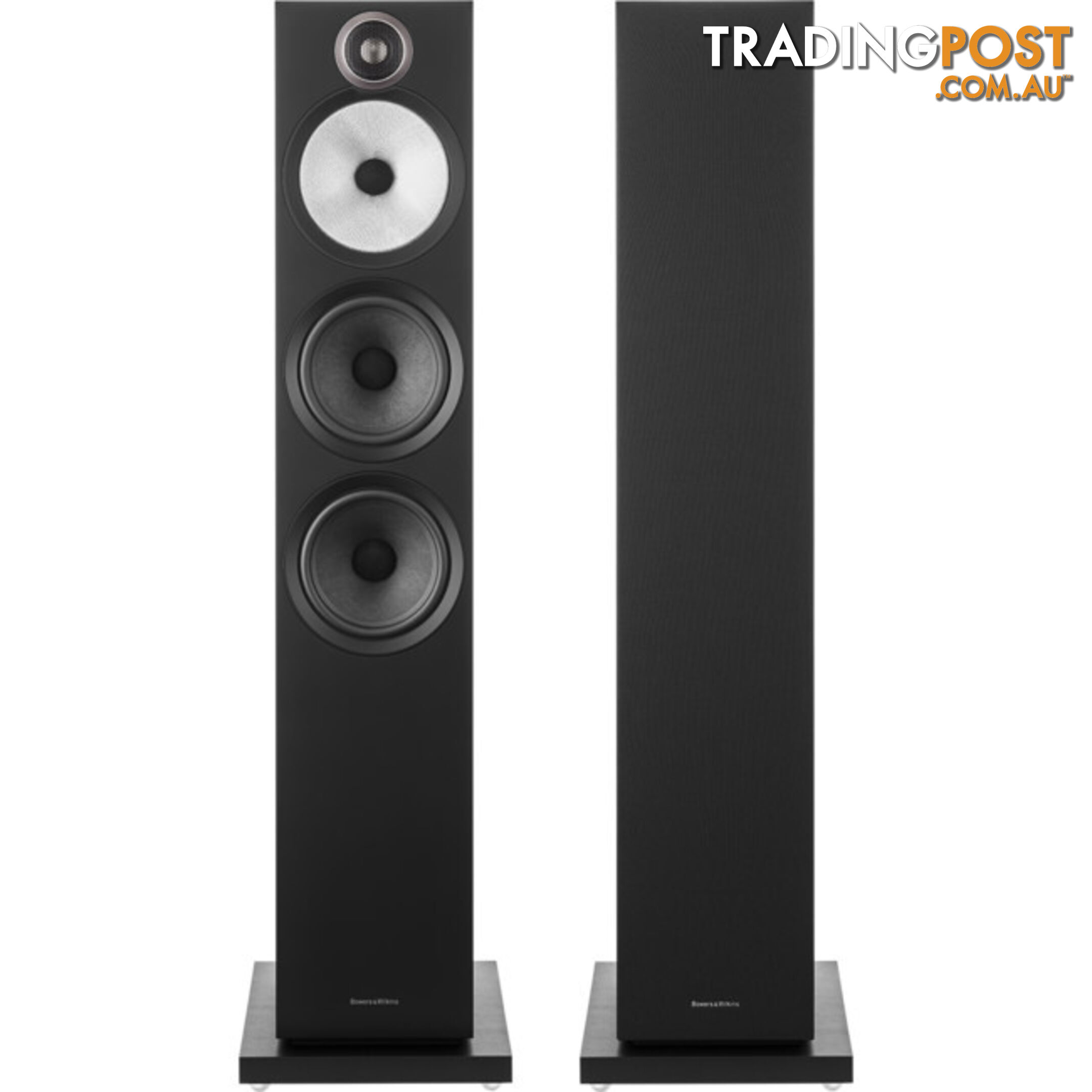 603S3B 3-WAY FLOORSTANDING SPEAKERS BLACK FINISH