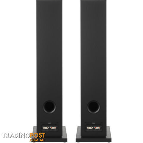 603S3B 3-WAY FLOORSTANDING SPEAKERS BLACK FINISH