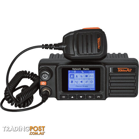 TA990 DUAL BAND IP PTT MOBILE RADIO GPS, SOS, DUAL SIM AND 4G