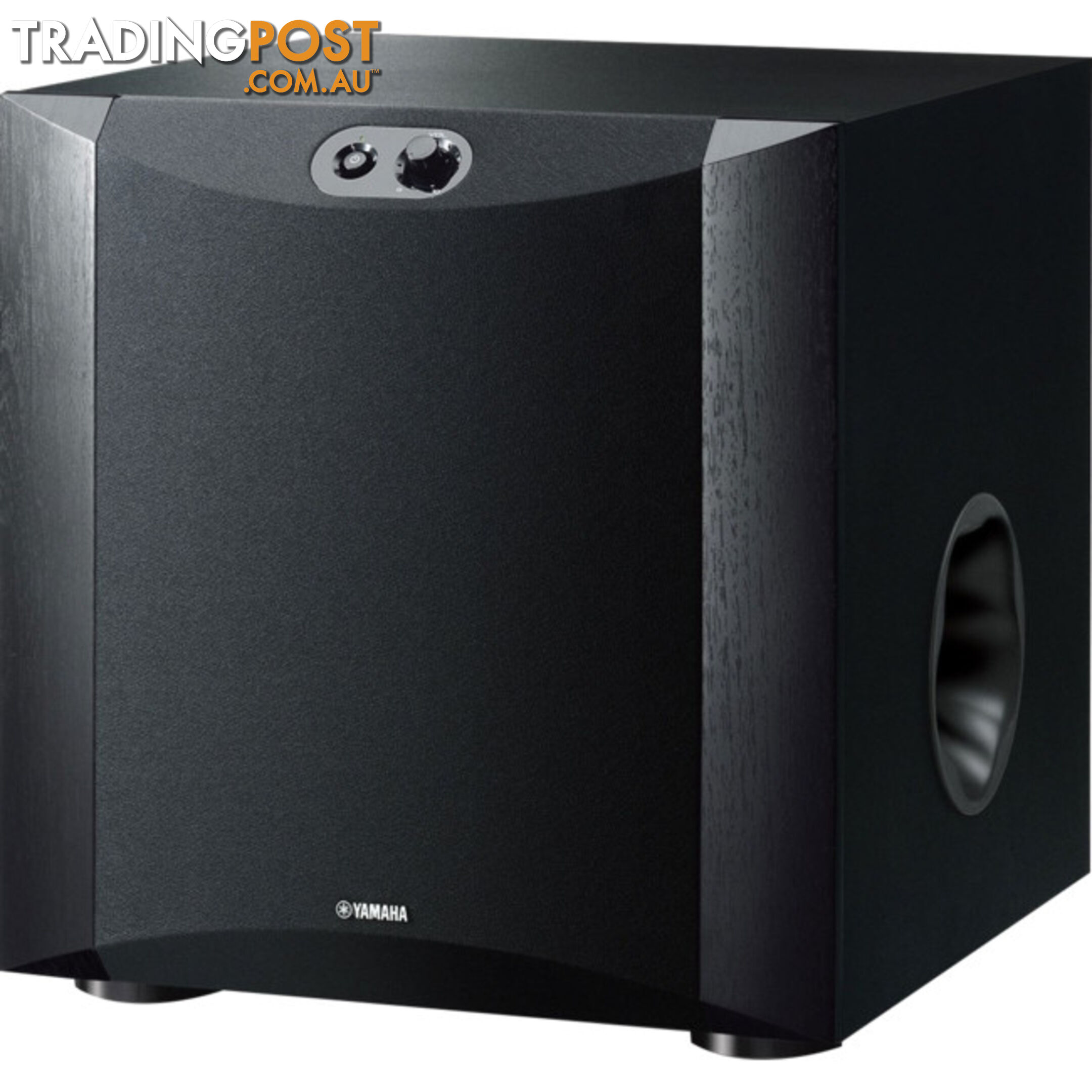 NSSW300B 10" 250W ACTIVE SUBWOOFER TWISTED FLARE - ADVANCED YST