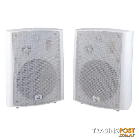 AMPAV30W 30W ACTIVE 51/4" 3 WAY SPK WHITE