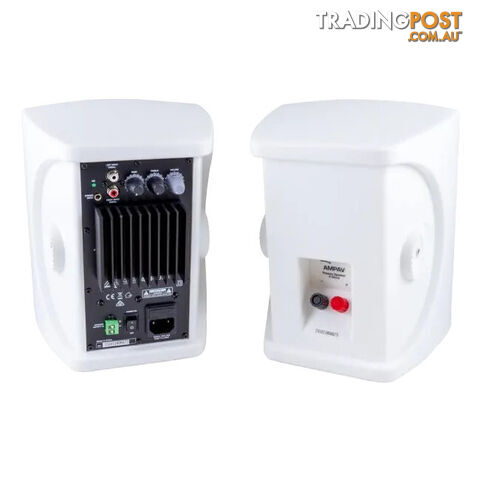 AMPAV30W 30W ACTIVE 51/4" 3 WAY SPK WHITE - photo 2 of 4