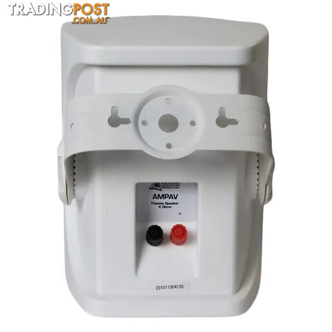 AMPAV30W 30W ACTIVE 51/4" 3 WAY SPK WHITE - photo 4 of 4