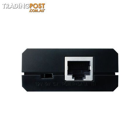TLPOE10R POE SPLITTER 100MT RANGE 5VDC/ 12VDC OUTPUT - photo 2 of 2