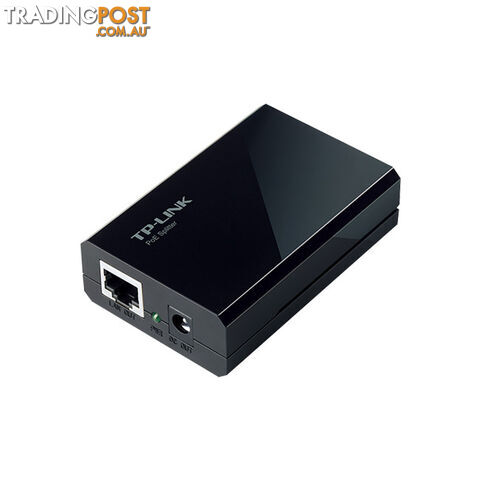 TLPOE10R POE SPLITTER 100MT RANGE 5VDC/ 12VDC OUTPUT