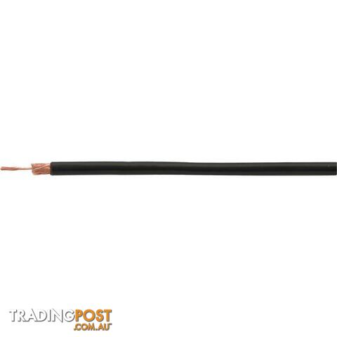 RG58-1M 50 OHM RG58 STRANDED CABLE-1M NETWORK COAX - PER METRE