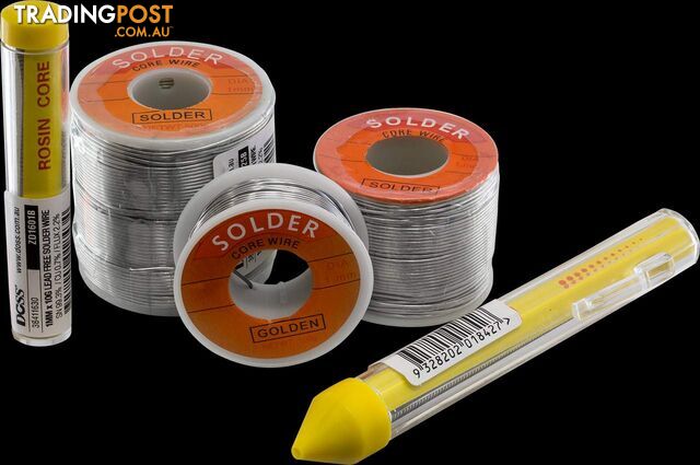 ZD1601B 1MM X10G LEAD FREE SOLDER WIRE SN99.3% CU0.7% FLUX 2.2% - photo 2 of 2