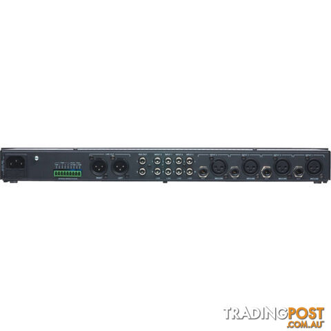 MX82 8CH 1RU STEREO MIXER 8IN /2OUT 4 X XLR / 4 X RCA INPUTS - photo 2 of 2