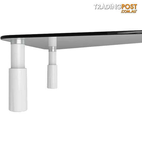 ESS101 GLASS MONITOR DESK RISER RECTANGULAR - photo 3 of 10