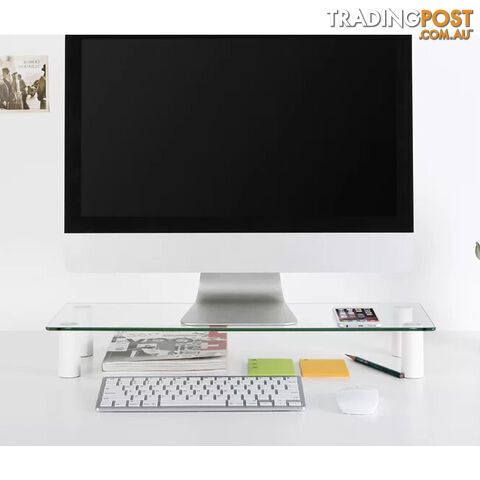 ESS101 GLASS MONITOR DESK RISER RECTANGULAR - photo 5 of 10
