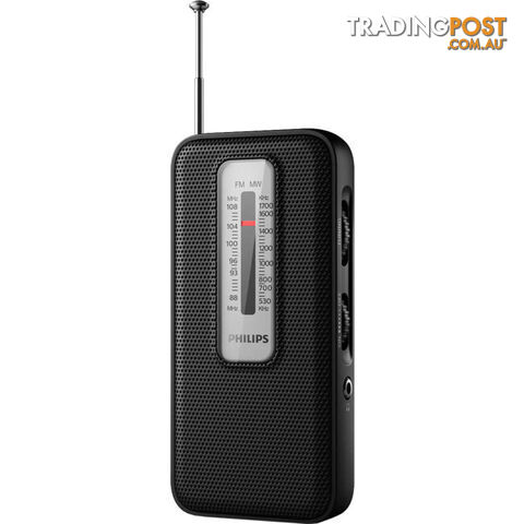 TAR1506 PHILIPS POCKET AM/FM RADIO - photo 2 of 10