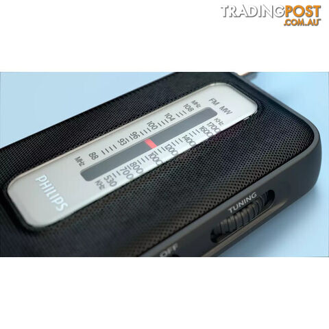 TAR1506 PHILIPS POCKET AM/FM RADIO - photo 4 of 10