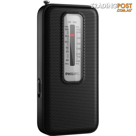 TAR1506 PHILIPS POCKET AM/FM RADIO - photo 3 of 10