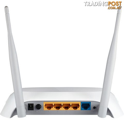 MR3420 300MBPS WIRELESS 'N' ROUTER AND 3G / 4G INTERNET SERVER 2T2R - photo 3 of 3