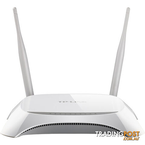 MR3420 300MBPS WIRELESS 'N' ROUTER AND 3G / 4G INTERNET SERVER 2T2R