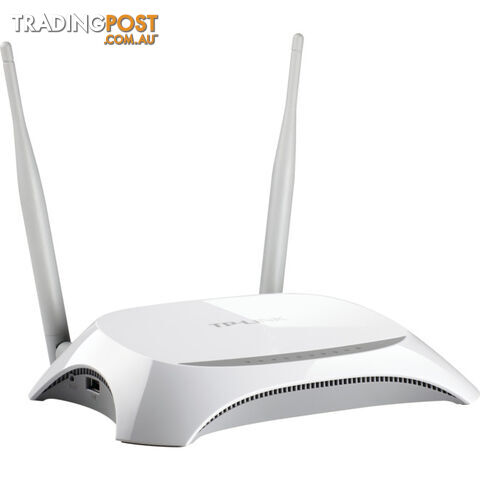 MR3420 300MBPS WIRELESS 'N' ROUTER AND 3G / 4G INTERNET SERVER 2T2R - photo 2 of 3