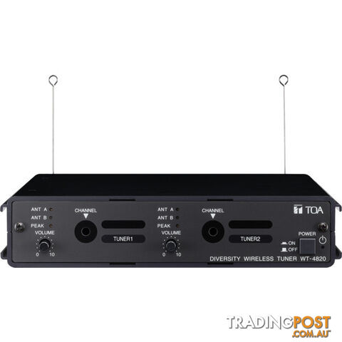 WT4820 DUAL CHANNEL RECEIVER FRAME TOA