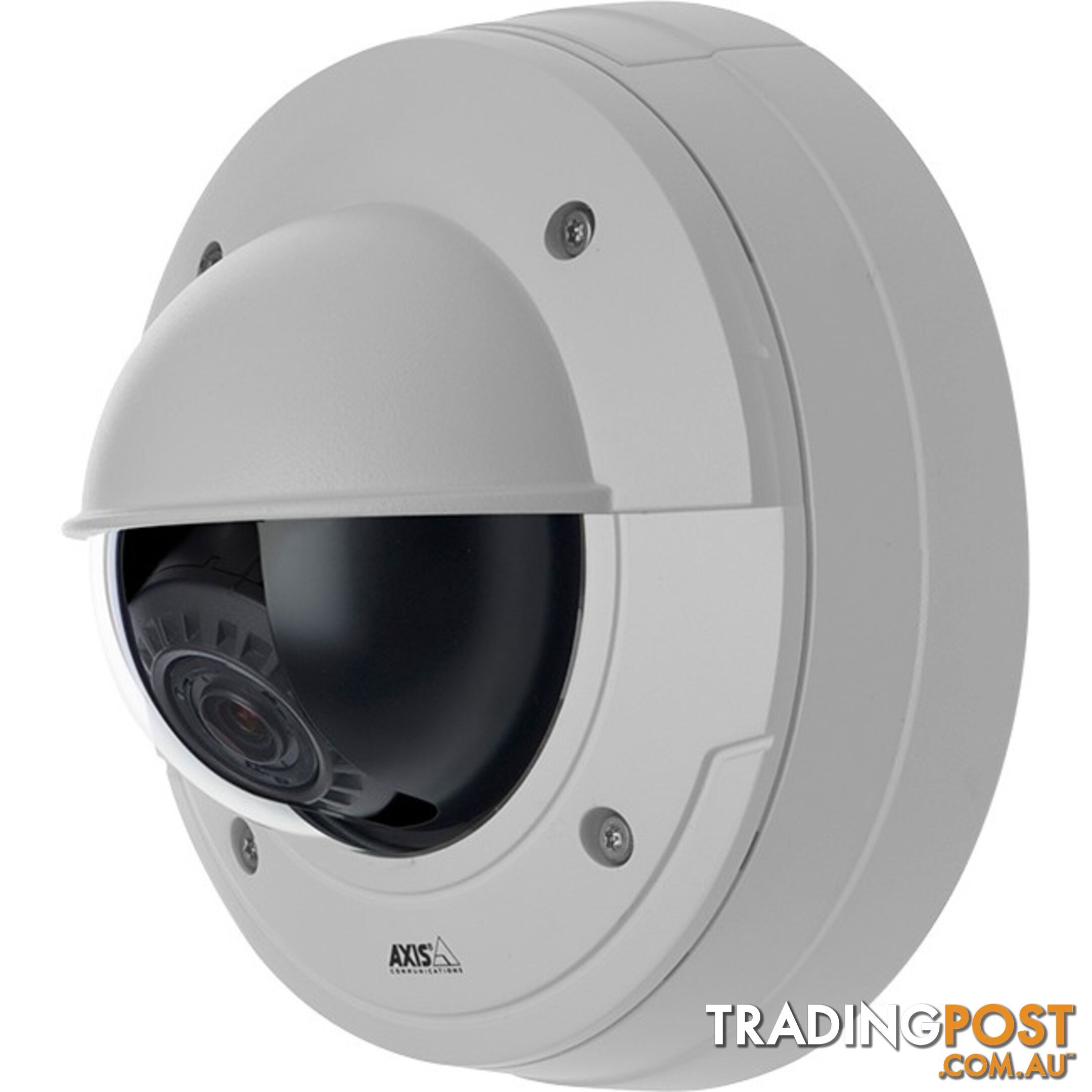 AXP3364VE6MM HD DAY/NIGHT OUTDOOR IP CAMERA VANDAL RESISTANT DOME 1MP