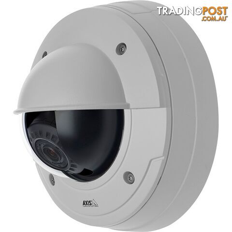 AXP3364VE6MM HD DAY/NIGHT OUTDOOR IP CAMERA VANDAL RESISTANT DOME 1MP