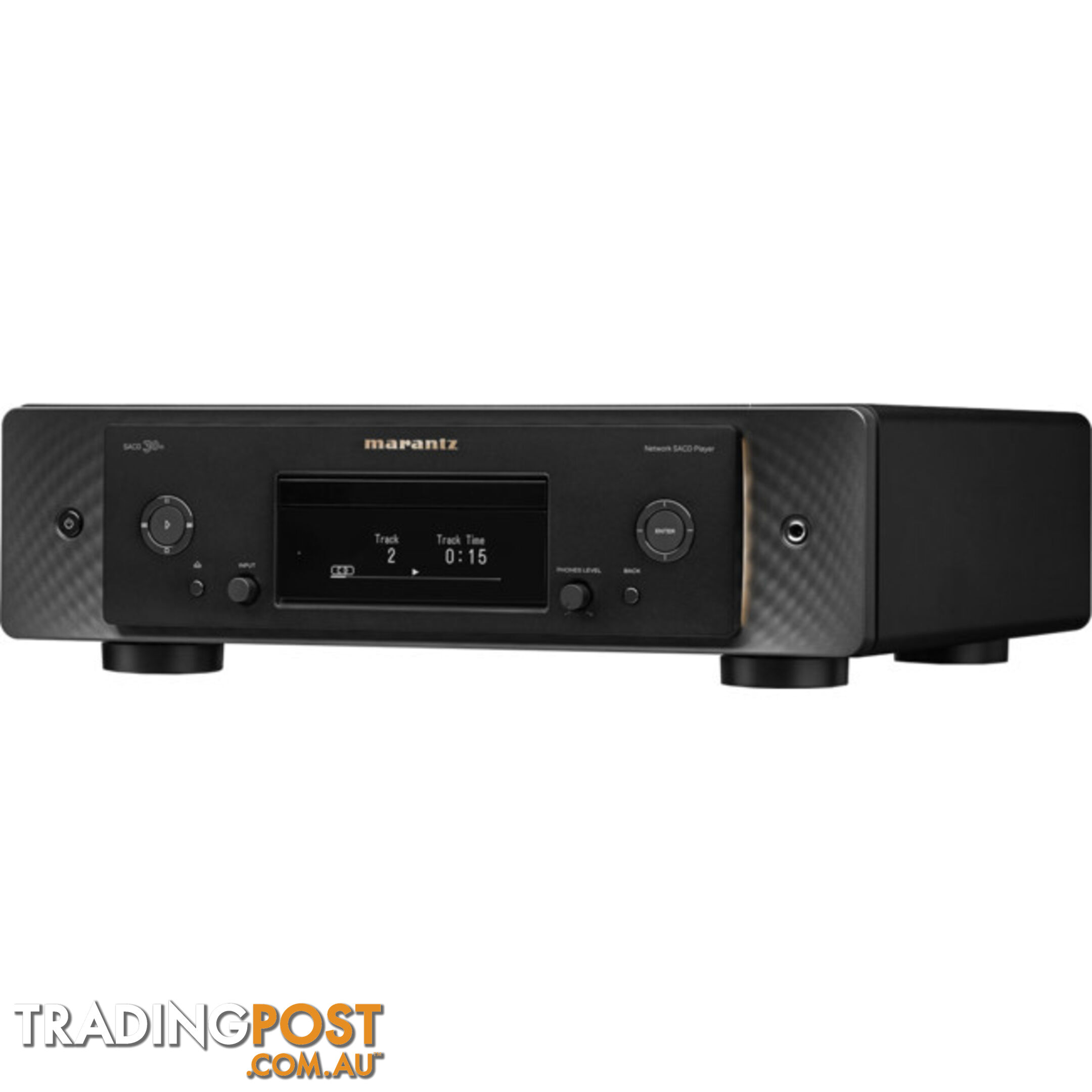 SACD30NB NETWORKED SACD/CD PLAYER WITH HEOS BUILT-IN / SACD 30N BLACK