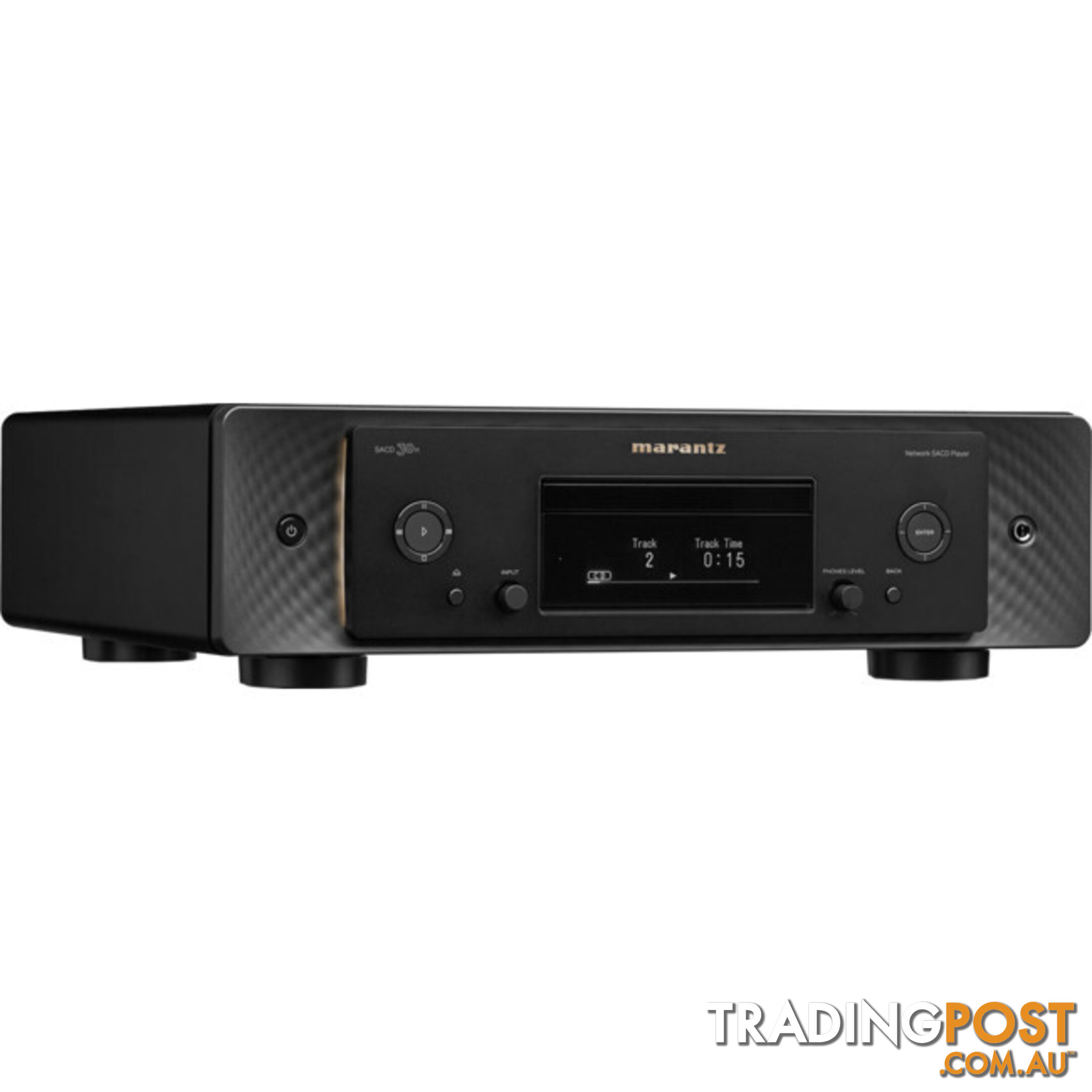 SACD30NB NETWORKED SACD/CD PLAYER WITH HEOS BUILT-IN / SACD 30N BLACK