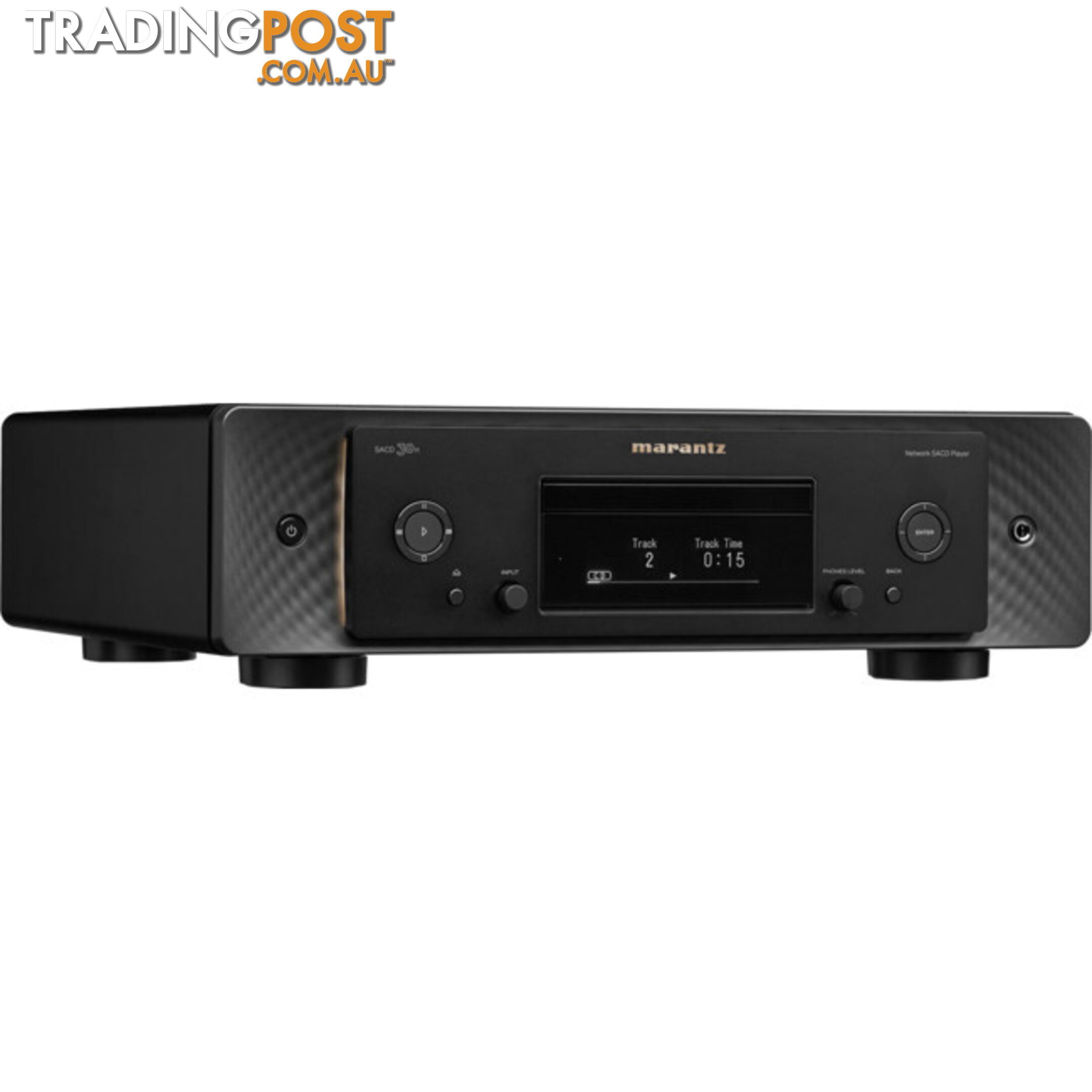 SACD30NB NETWORKED SACD/CD PLAYER WITH HEOS BUILT-IN / SACD 30N BLACK