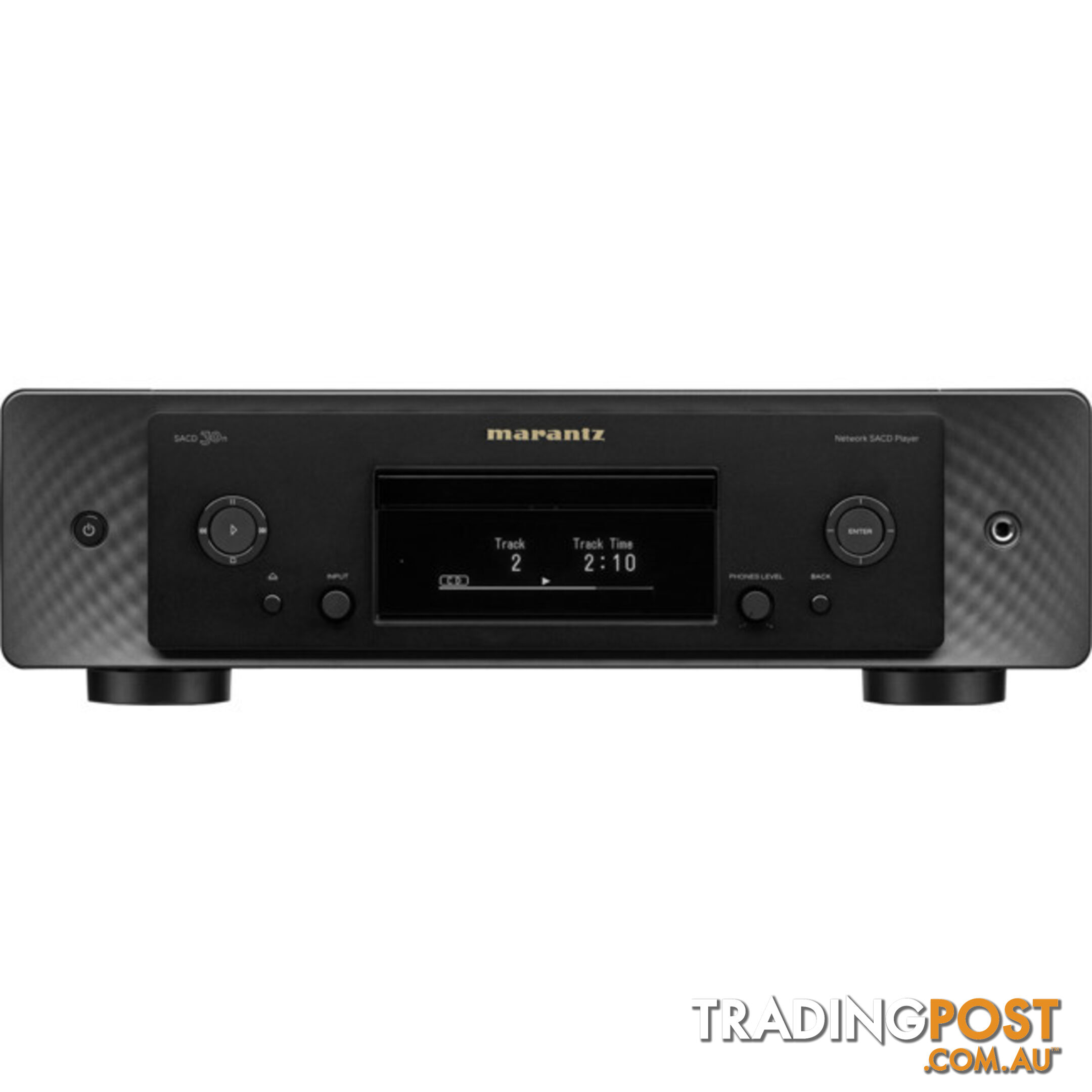 SACD30NB NETWORKED SACD/CD PLAYER WITH HEOS BUILT-IN / SACD 30N BLACK