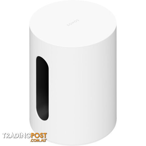 SONOS SUB MINI-WH WIRELESS SUBWOOFER WHITE