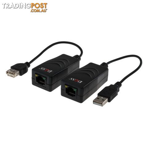 USBCAT100 USB EXTENSION OVER CAT5 [100M] USB VERSION2.0 UP TO 100M