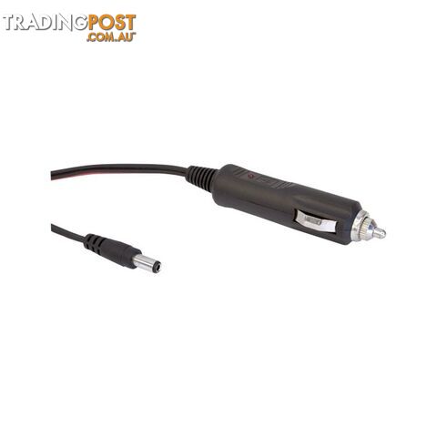 CLP25 CIGARETTE LIGHTER 2.5MM PP1997 PLUG & LEAD - STRAIGHT THROUGH - photo 1 of 1