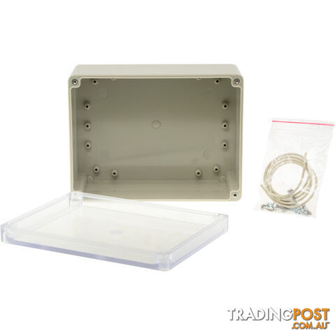 CB8816 CLEAR LID CABINET LARGE 165X124X75 - photo 2 of 2