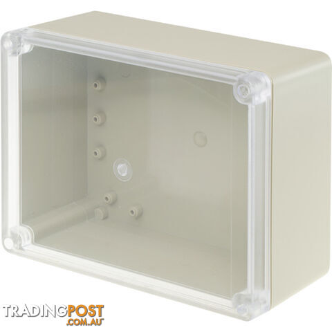 CB8816 CLEAR LID CABINET LARGE 165X124X75