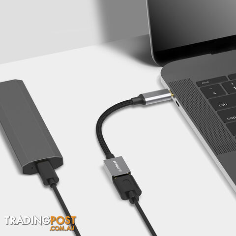 LC7992 USB-C TO USB3.0 LEAD - 15CM OTG TOUGHLINK - photo 4 of 7