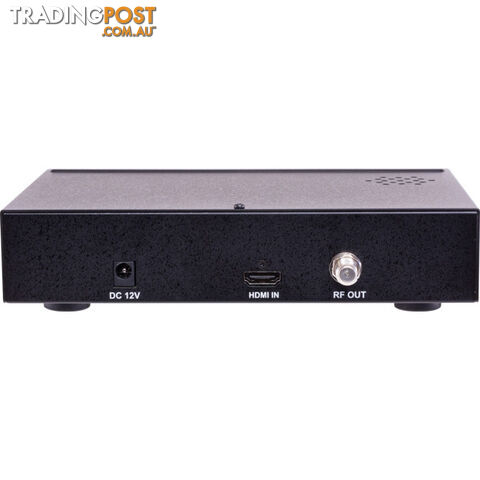 HD1608 SINGLE INPUT DVB-T DIGITAL HD MPEG-4 NO IR NO HDMI LOOP - photo 2 of 2