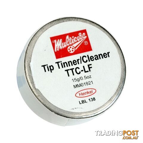 MC751T 15G TIP TINNER / CLEANER LEAD FREE MULTICORE
