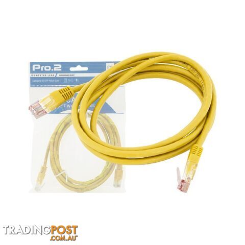 LC7151Y 3M YELLOW CAT5E PATCH LEAD PRO2