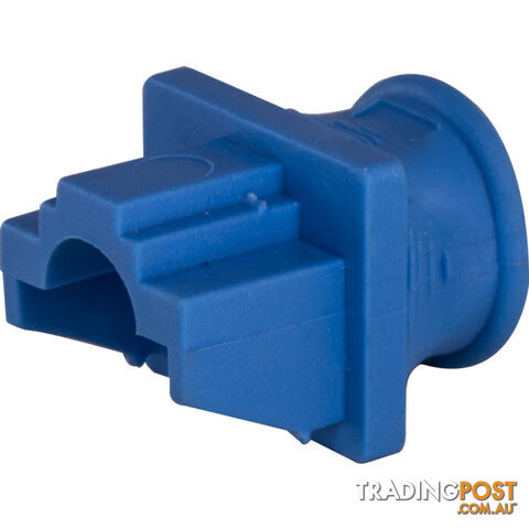DCT3-BLU DUST COVER 10 PK FOR RJ45 BLUE