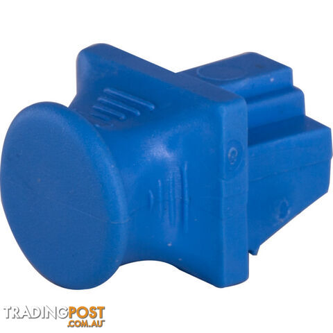 DCT3-BLU DUST COVER 10 PK FOR RJ45 BLUE - photo 2 of 2