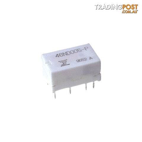 FBR46ND24 24V DC 1A MICRO MINI RELAY DOUBLE POLE DOUBLE THROW