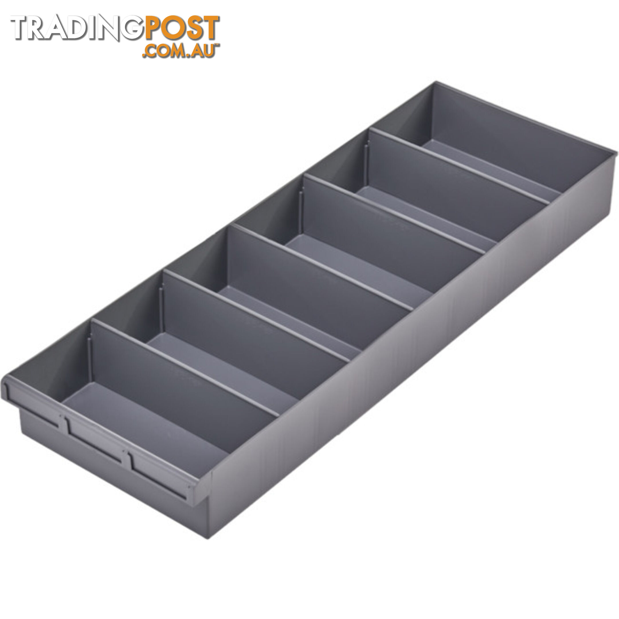 1H232 GREY 300MM SPARE PARTS TRAY 300 W X 600 D X 100MM H