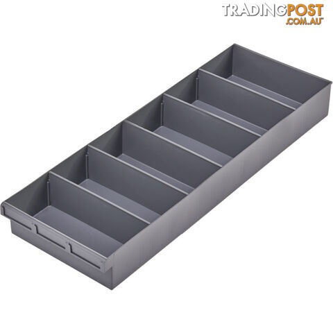 1H232 GREY 300MM SPARE PARTS TRAY 300 W X 600 D X 100MM H