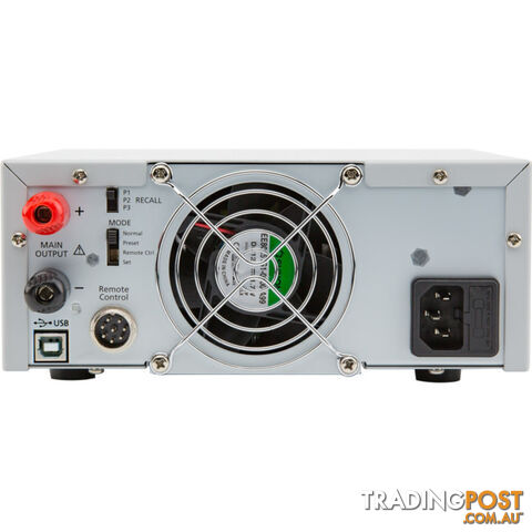 HCS3400-USB 1-16V 0-40A DC POWER SUPPLY SWITCH MODE REMOTE PROGRAMMING - photo 2 of 2