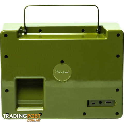 SBGRN SONGBOOK PREMIUM BLUETOOTH SOUND SYSTEM GREEN - photo 3 of 5
