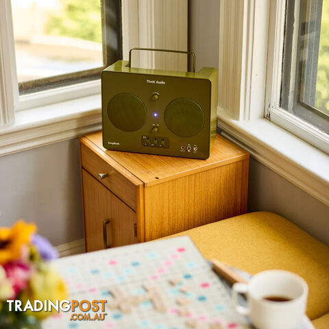 SBGRN SONGBOOK PREMIUM BLUETOOTH SOUND SYSTEM GREEN - photo 4 of 5