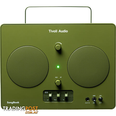 SBGRN SONGBOOK PREMIUM BLUETOOTH SOUND SYSTEM GREEN - photo 2 of 5